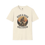 Hide and Seek World Champion - T-Shirt