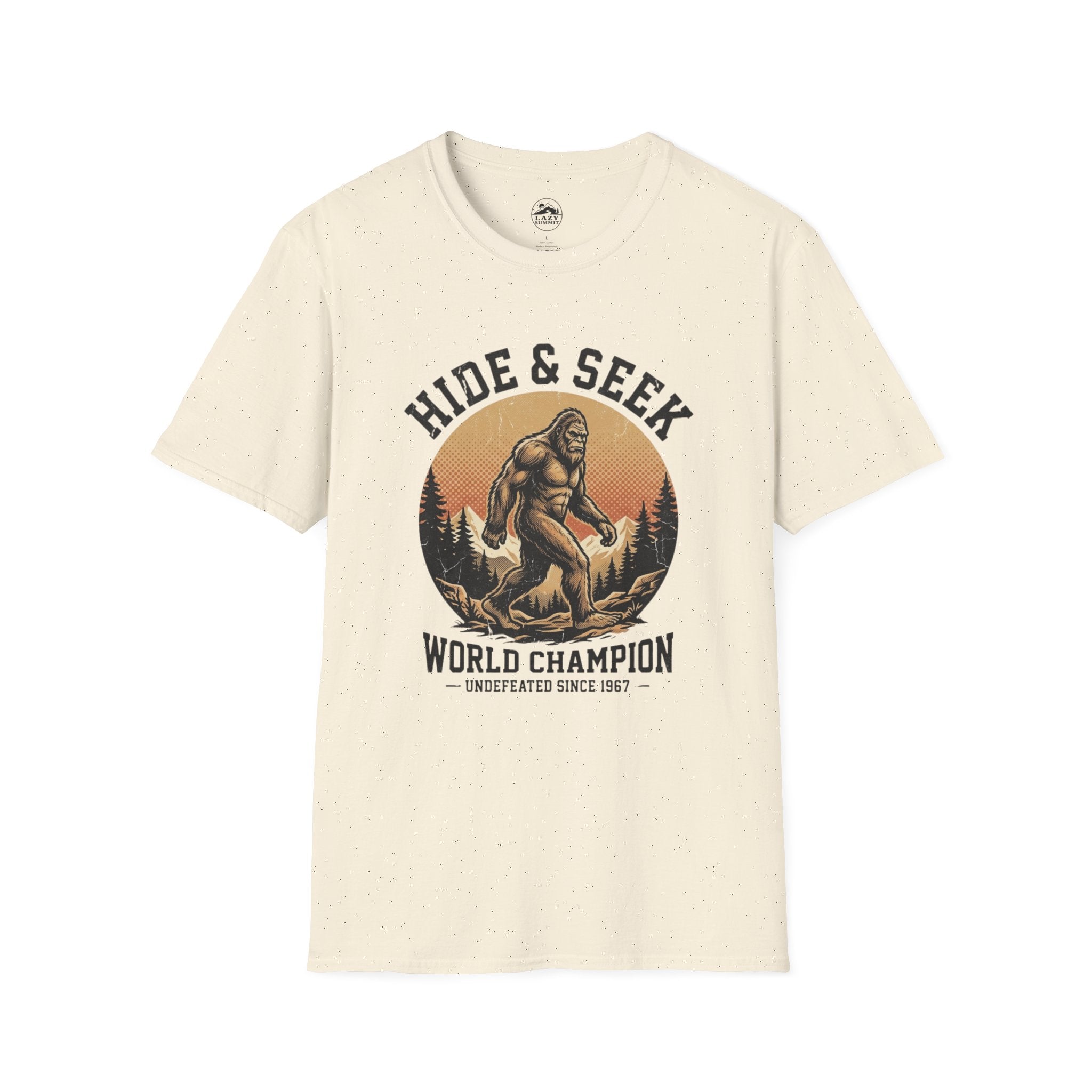 Hide and Seek World Champion - T-Shirt