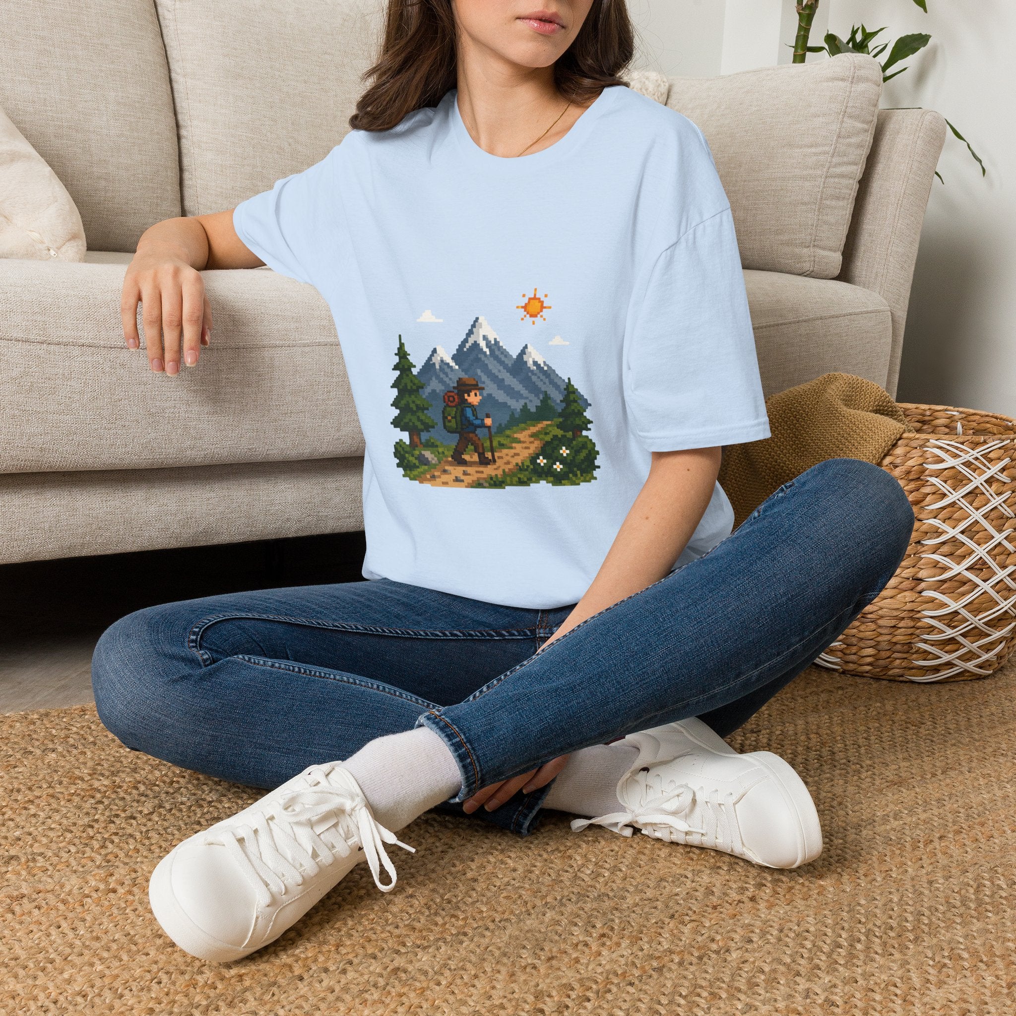Low Pixel Hiking T-Shirt