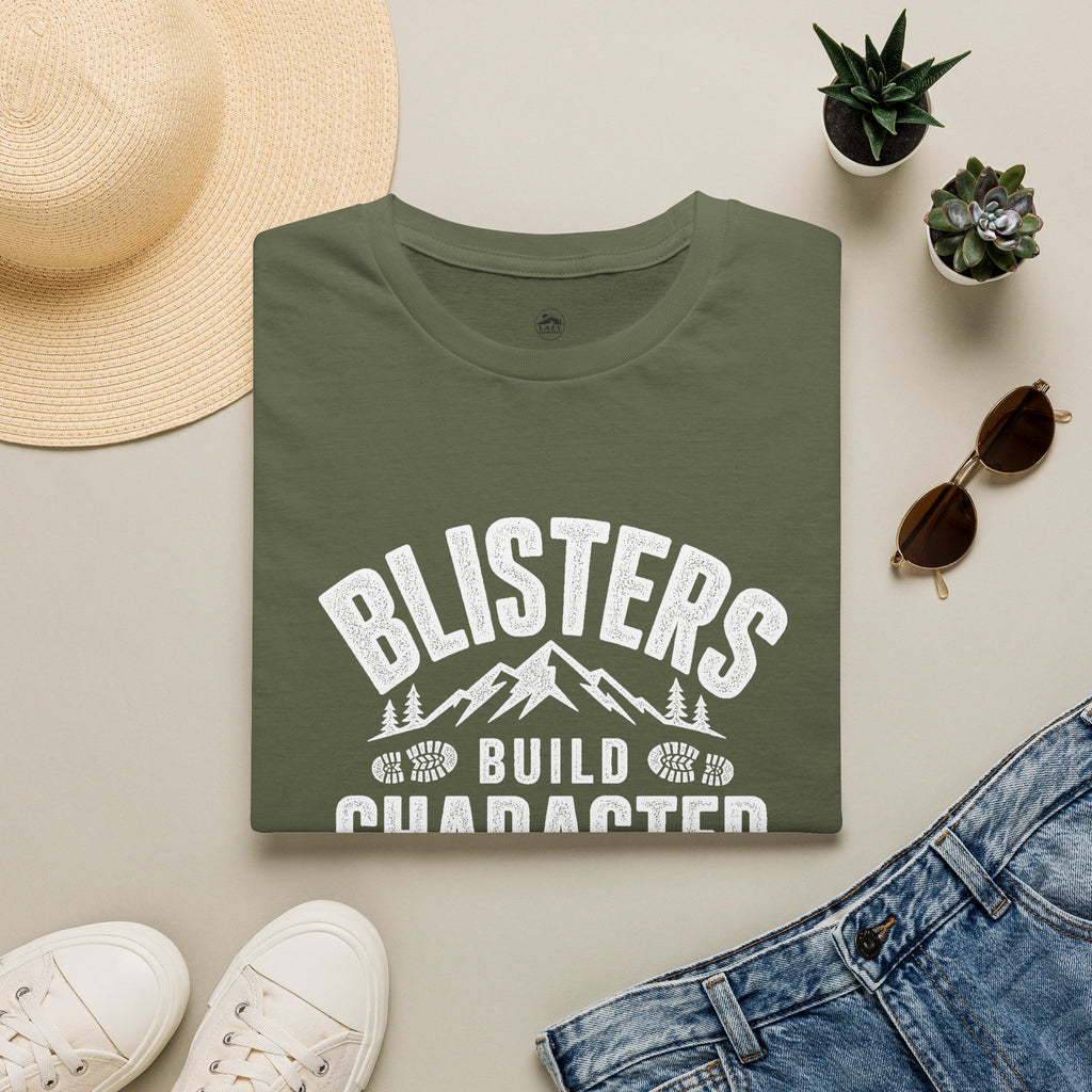 Blisters Build Character - T-Shirt