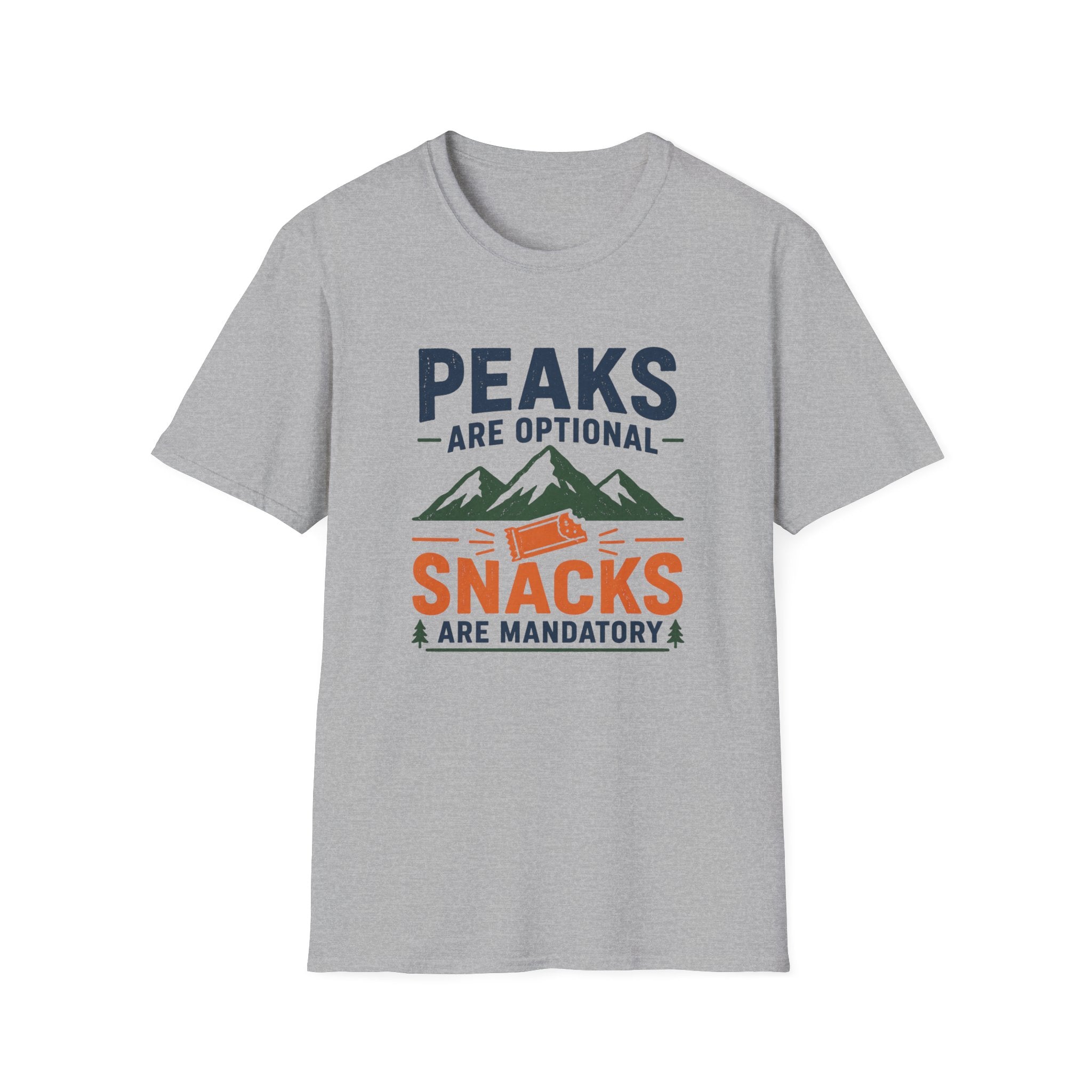 Peaks Are Optional T-Shirt