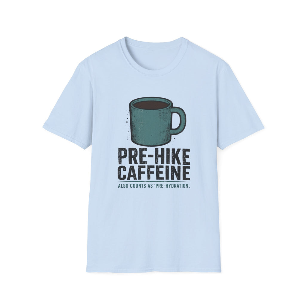 Pre-Hike Caffeine T-Shirt