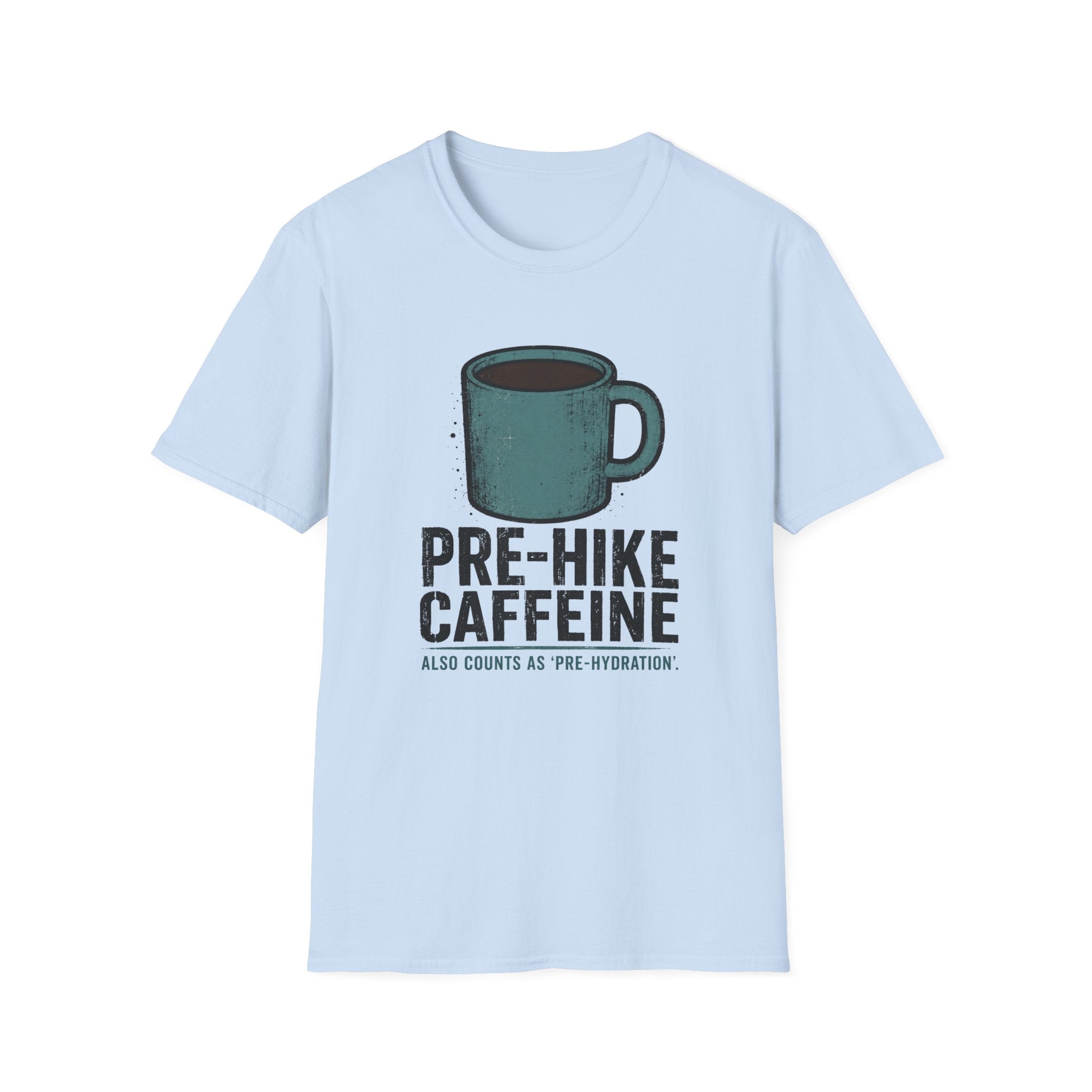 Pre-Hike Caffeine T-Shirt