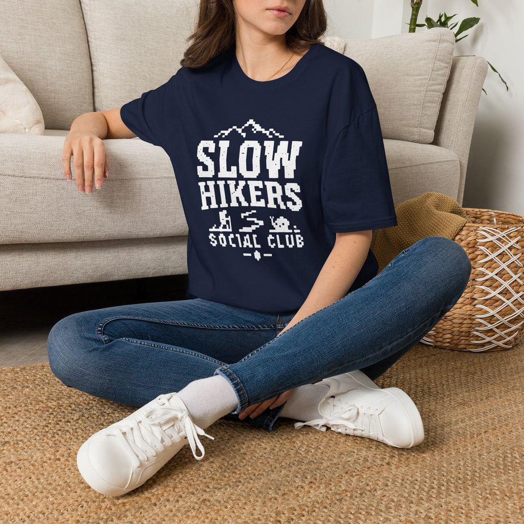 Slow Hikers Pixels T-Shirt