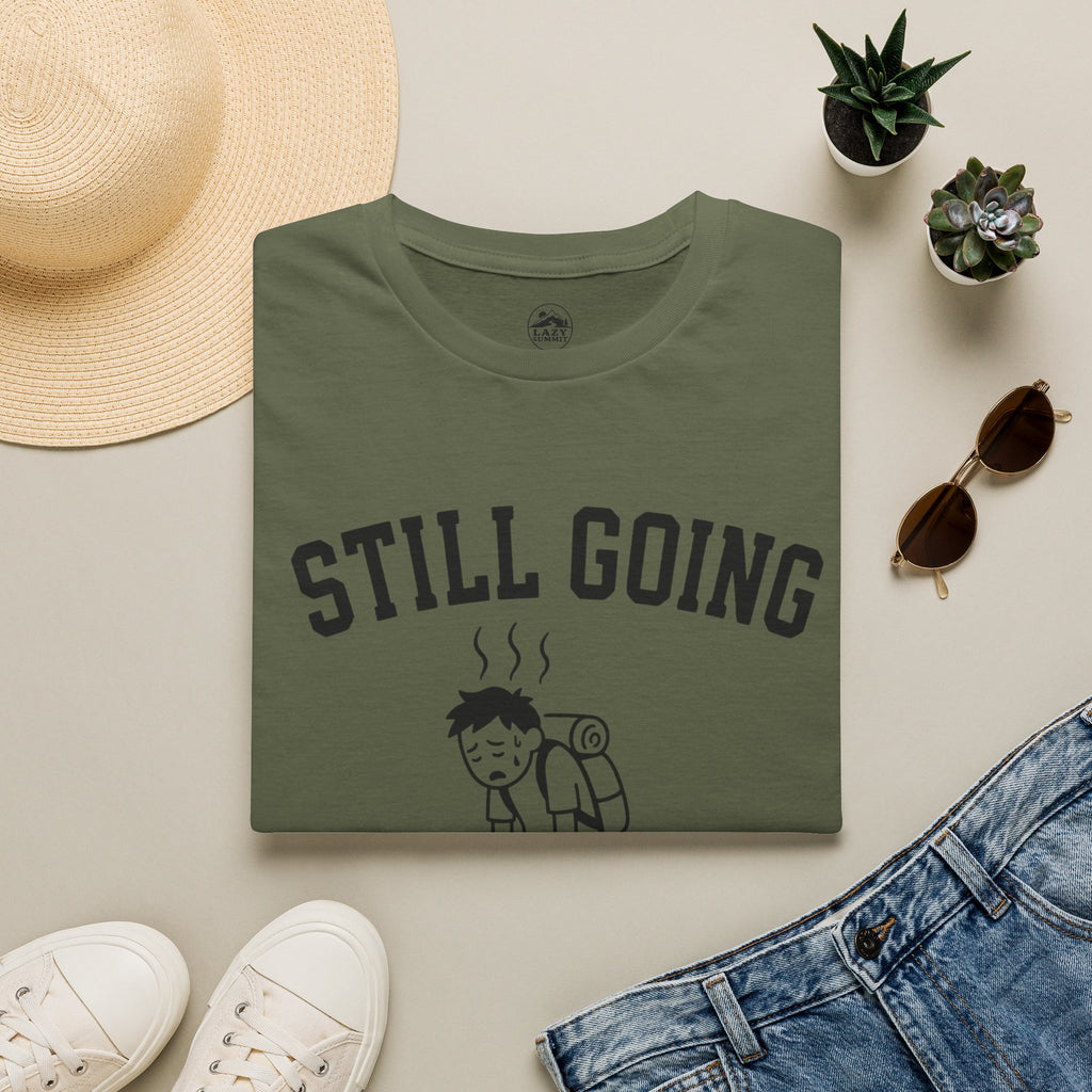 Still Going - T-Shirt