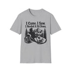 I Came. I Saw. I Needed a Sit Down T-Shirt