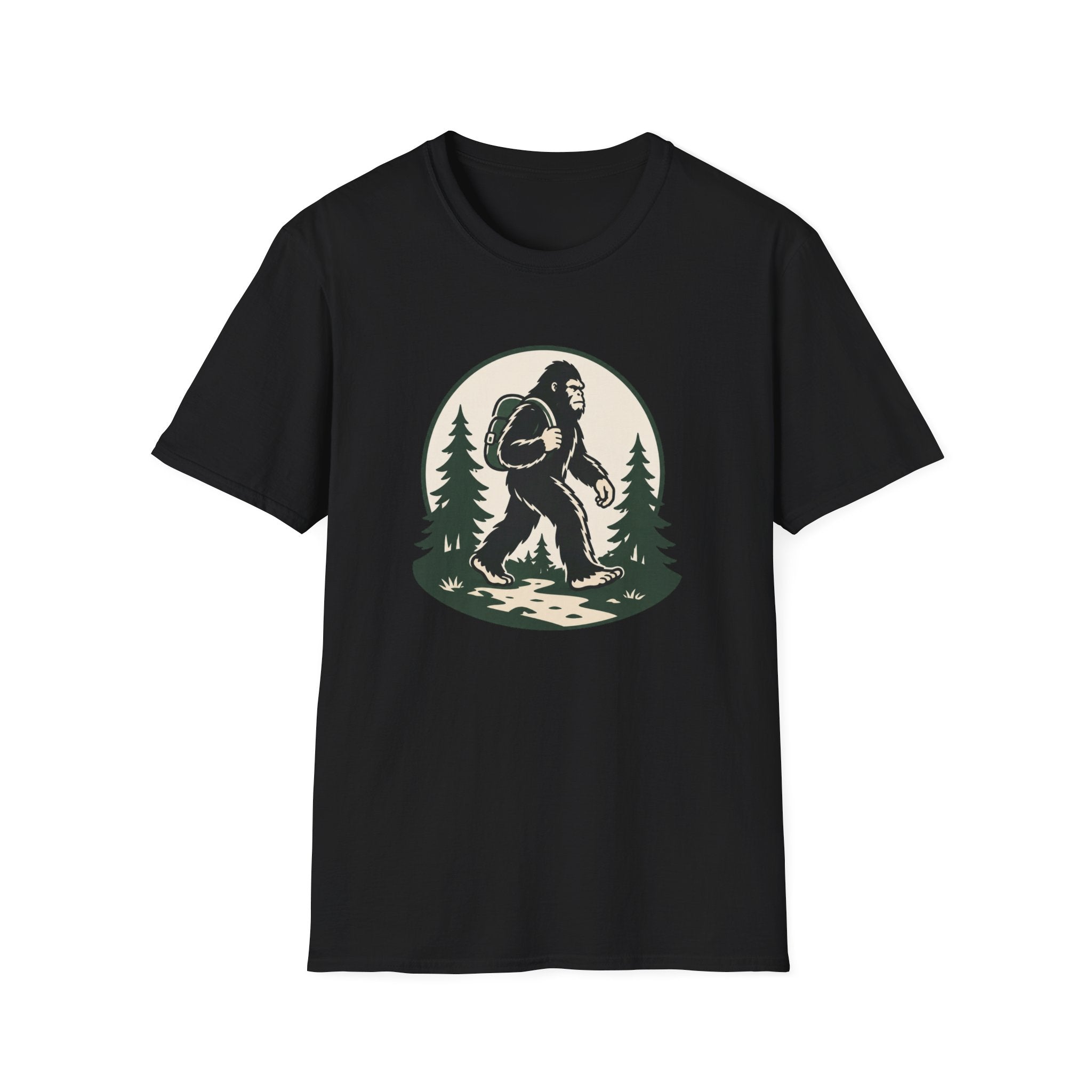 Bigfoot Hiking T-Shirt