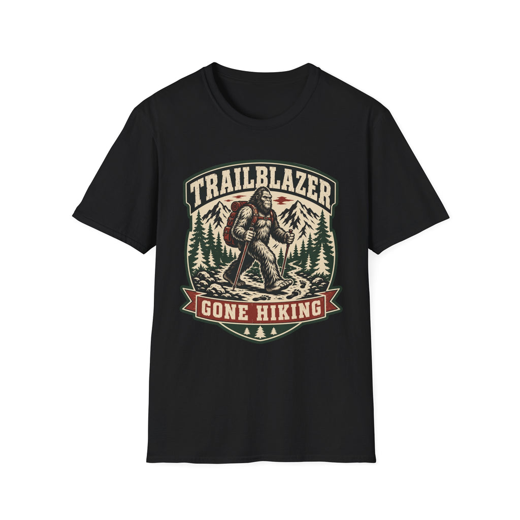 Bigfoot Gone Hiking T-Shirt
