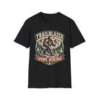 Bigfoot Gone Hiking T-Shirt