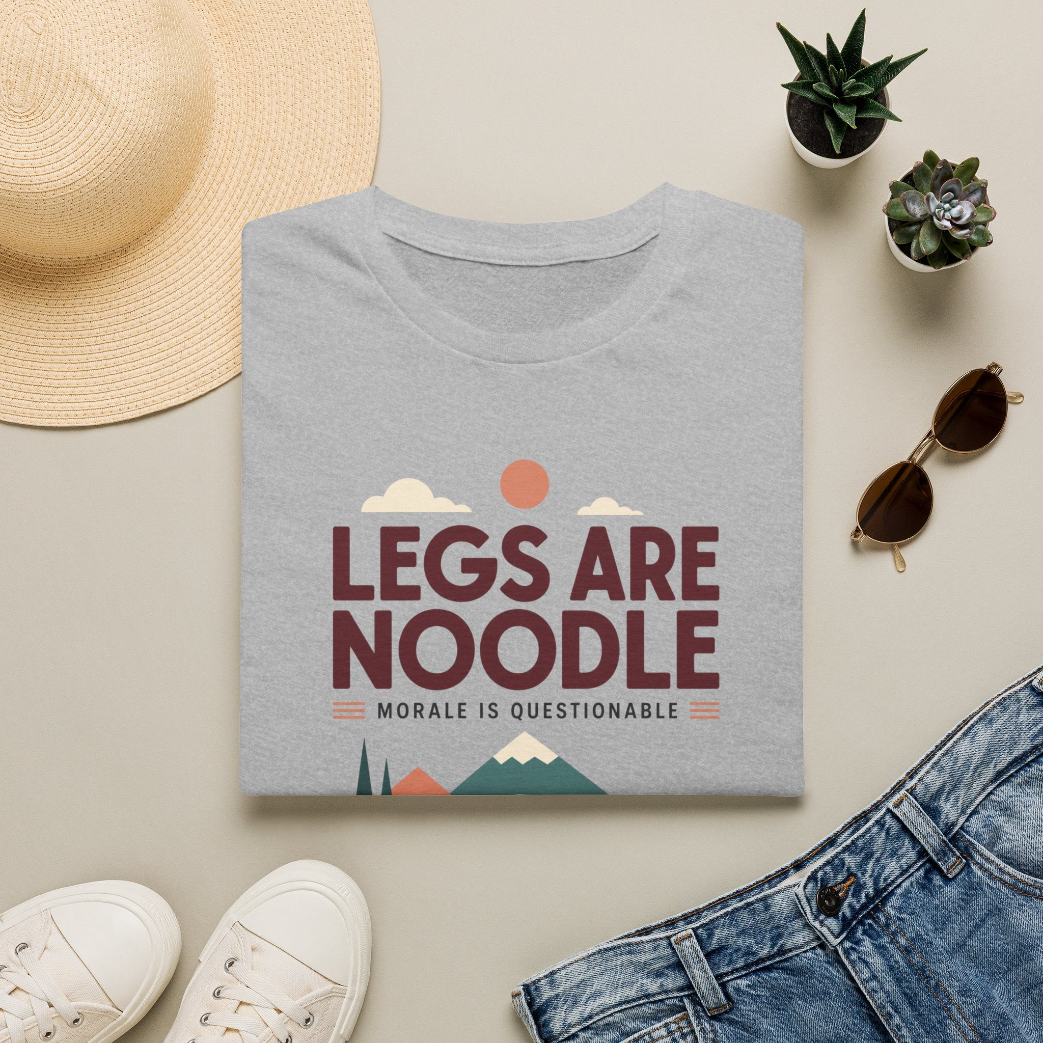 Legs Are Noodle T-Shirt