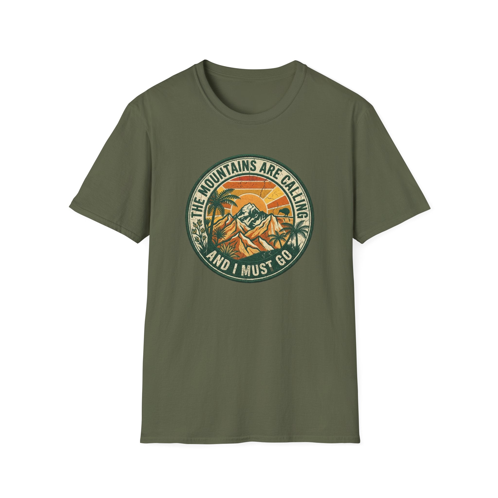 The Mountains Are Calling NZ T-Shirt