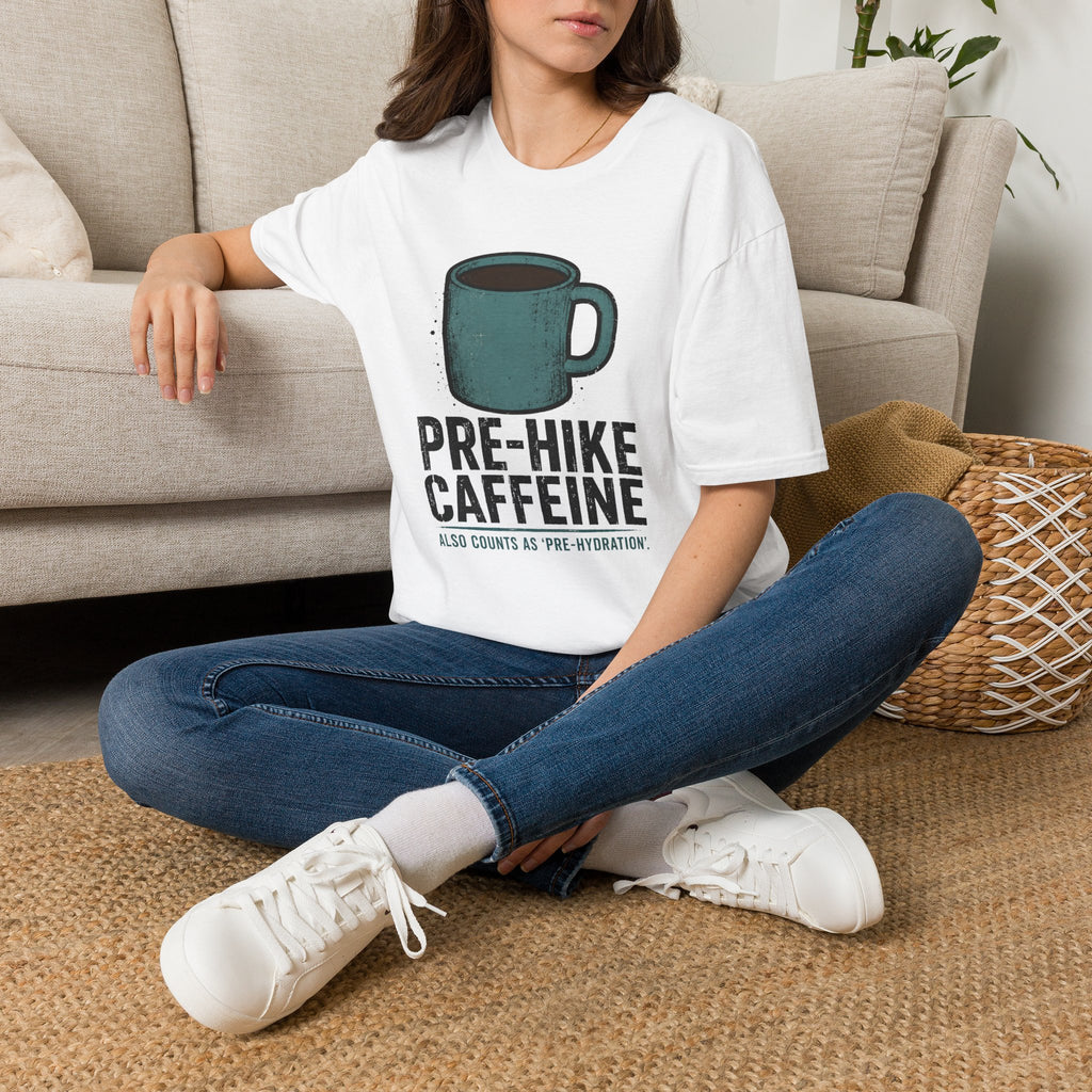 Pre-Hike Caffeine T-Shirt