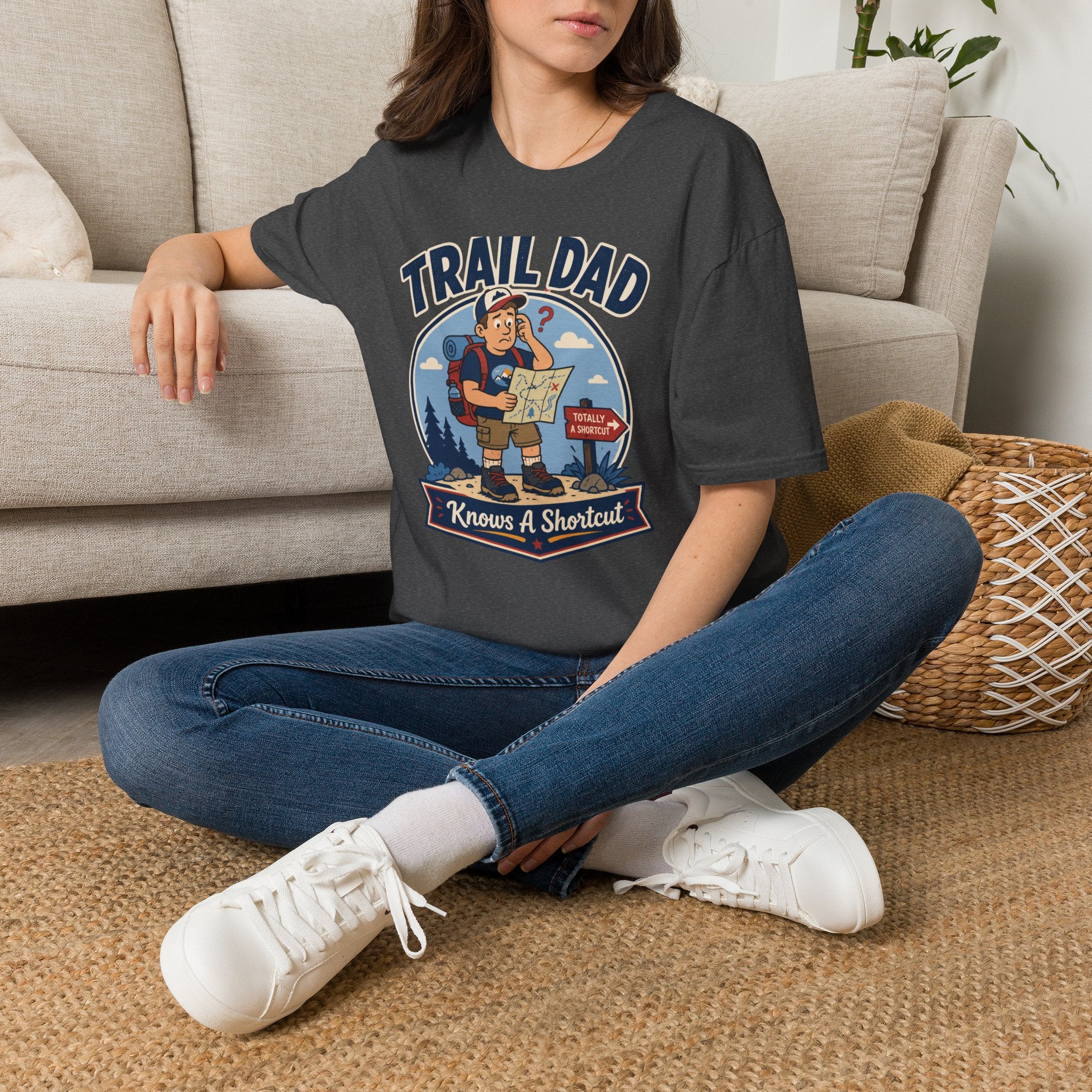 Trail Dad - T-Shirt