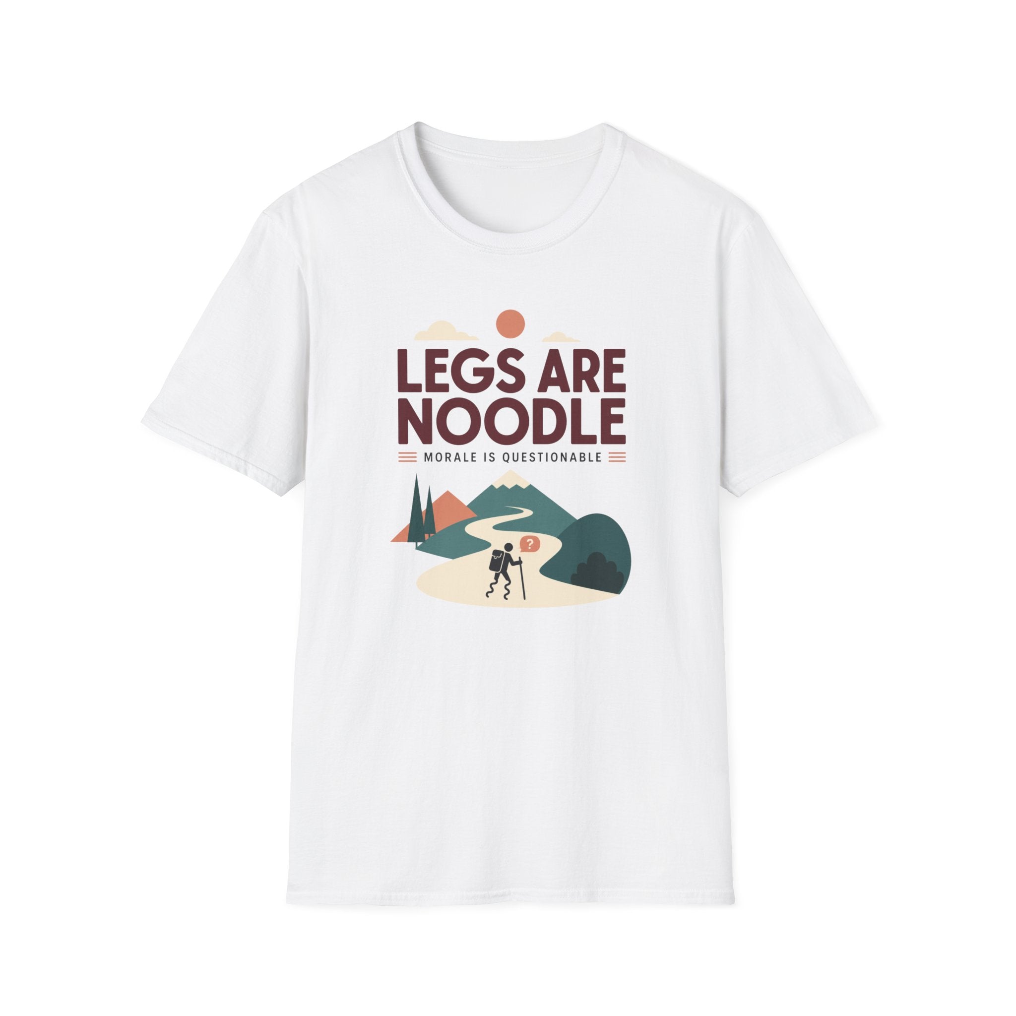 Legs Are Noodle T-Shirt