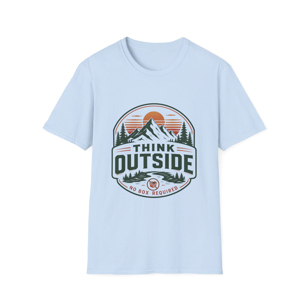 Think Outside - T-Shirt