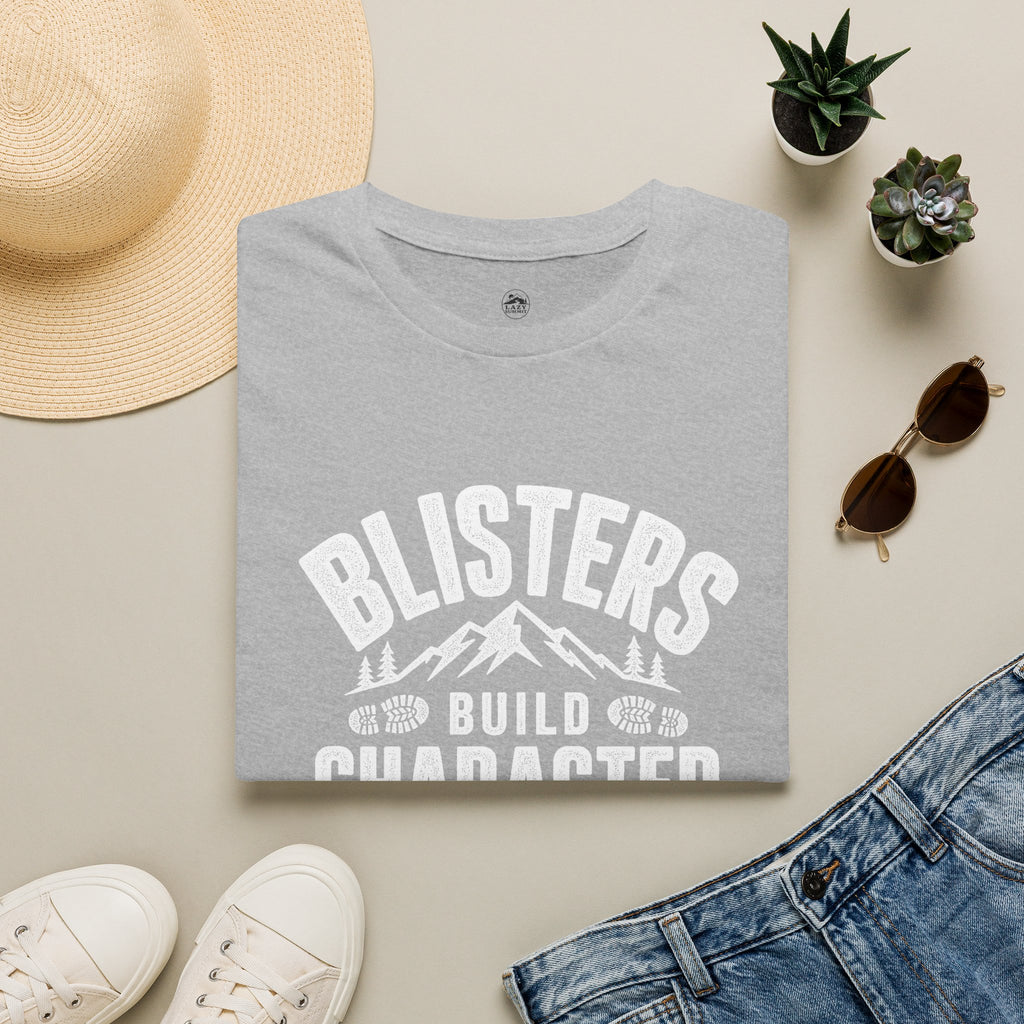 Blisters Build Character - T-Shirt