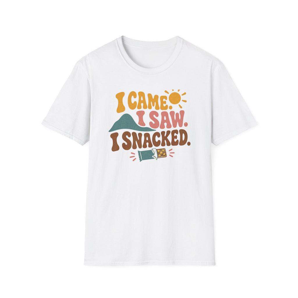 I Came I saw I Snacked T-Shirt