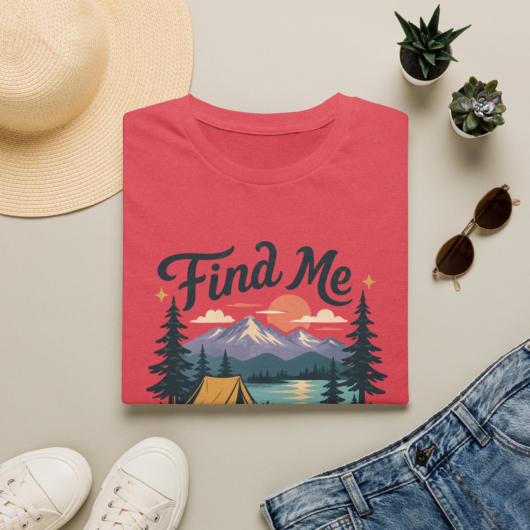 Find Me Under the Pines T-Shirt