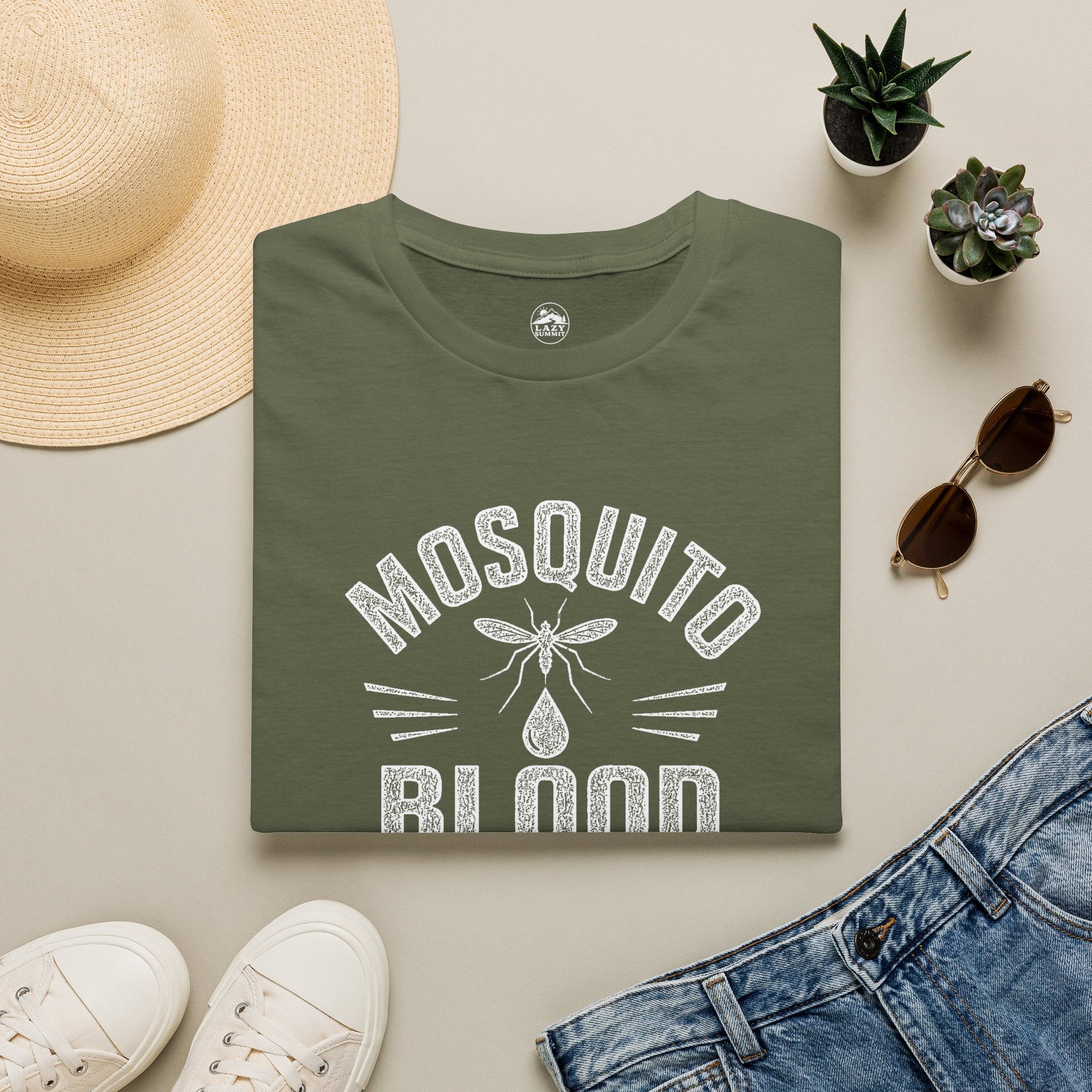Mosquito Blood Donor - T-Shirt