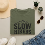 Slow Hikers Pixels T-Shirt