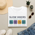 Slow Hikers Social Club - T-Shirt