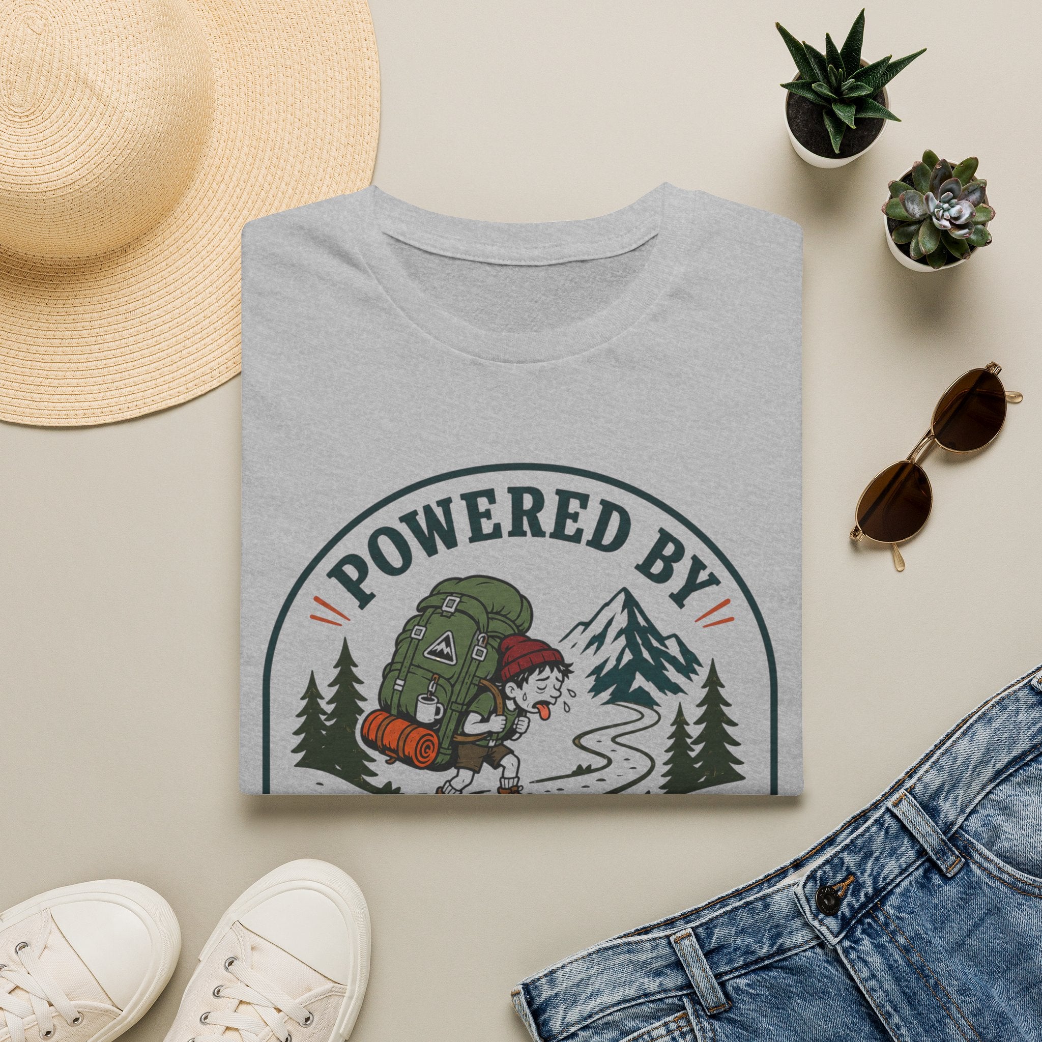 Powered By Snacks T-Shirt