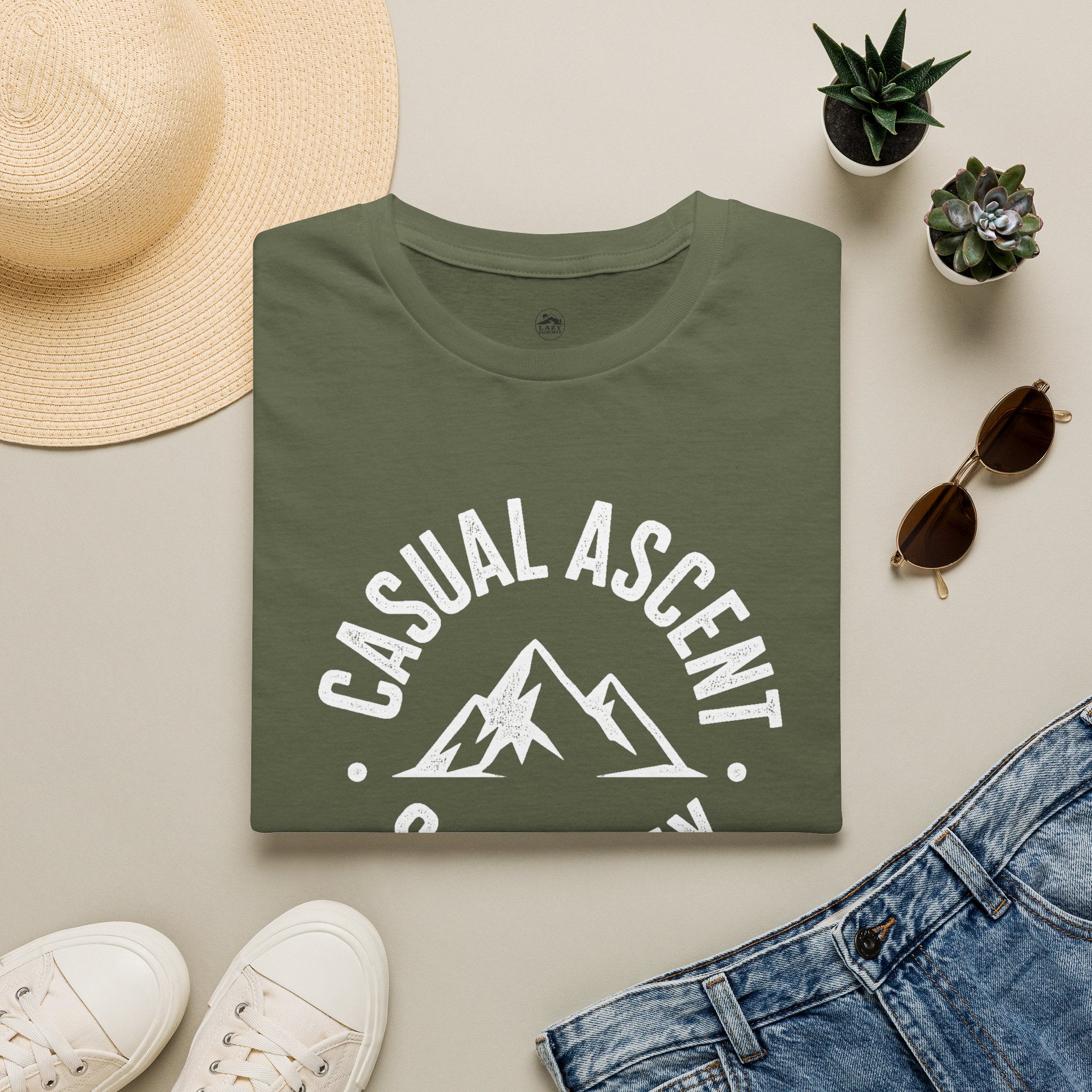 Casual Assent Society - T-Shirt