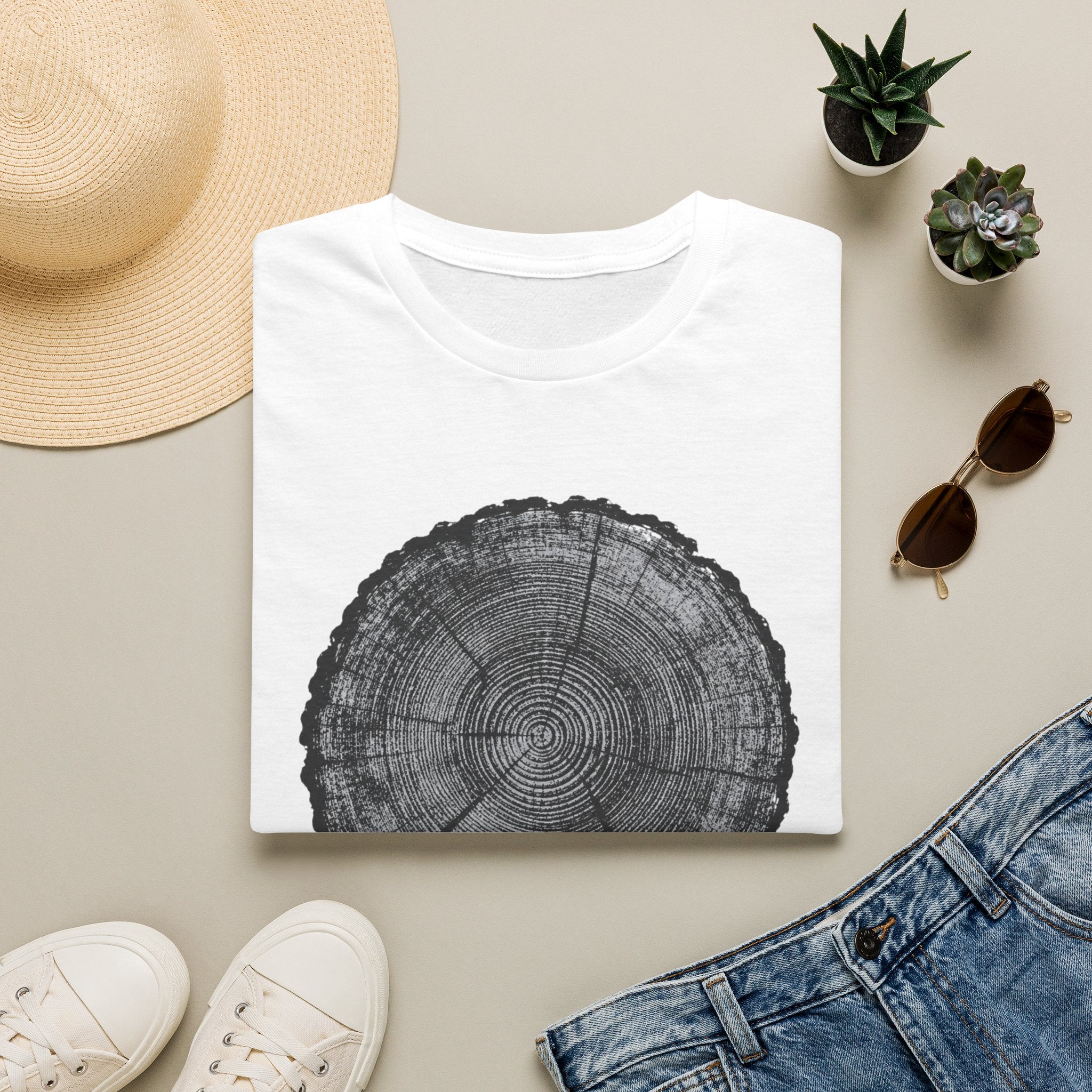 Tree Cross Section T-Shirt