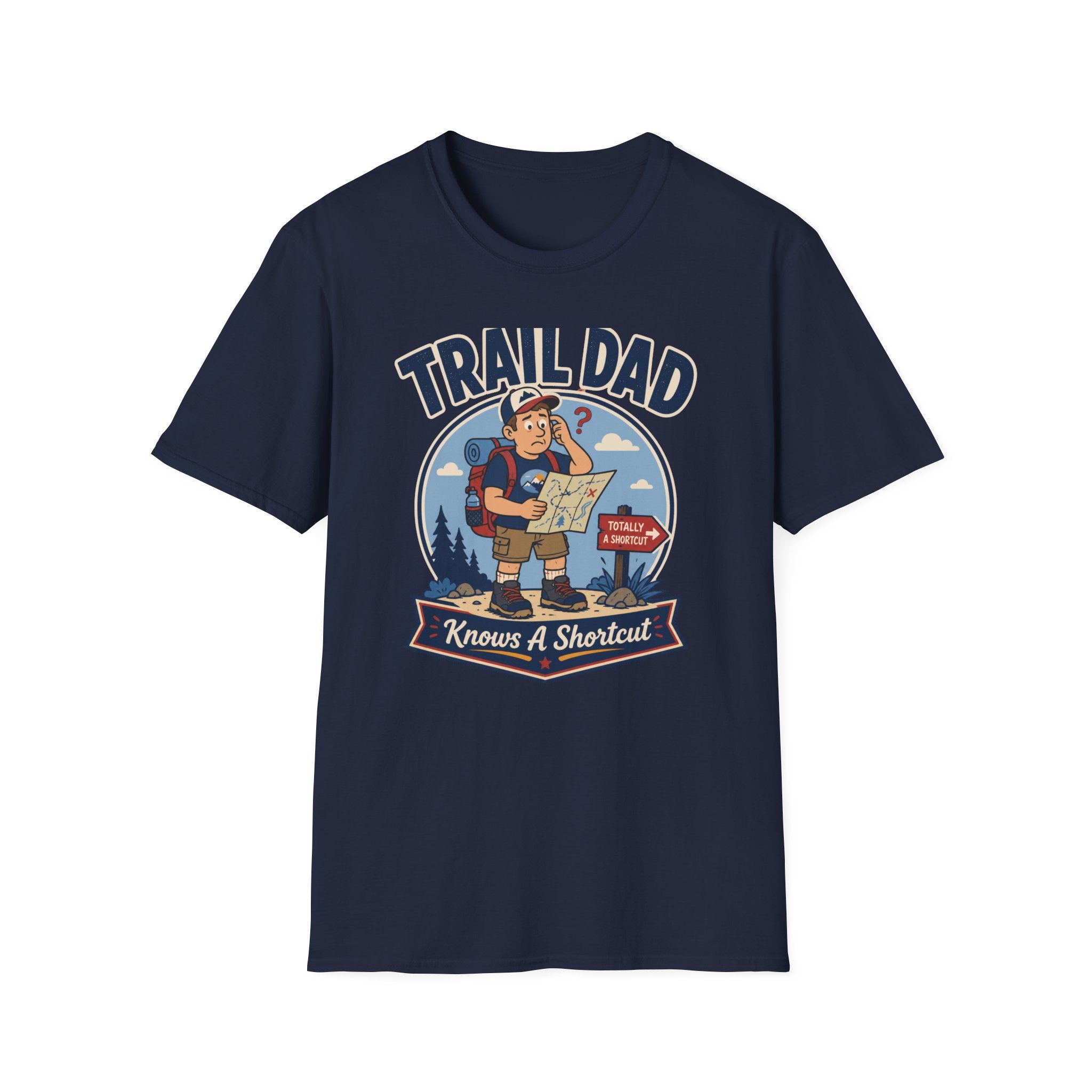 Trail Dad - T-Shirt