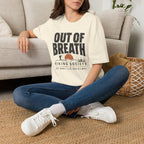 Out Of Breath Hiking Society T-Shirt
