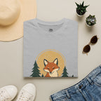 Fox in the Woods - T-Shirt
