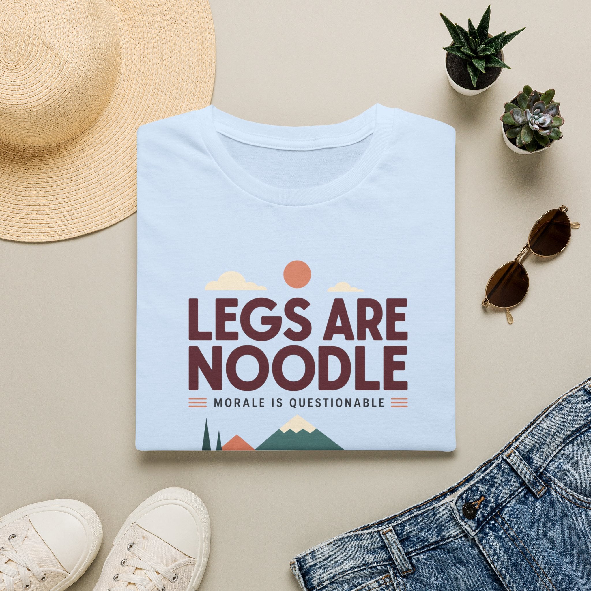 Legs Are Noodle T-Shirt