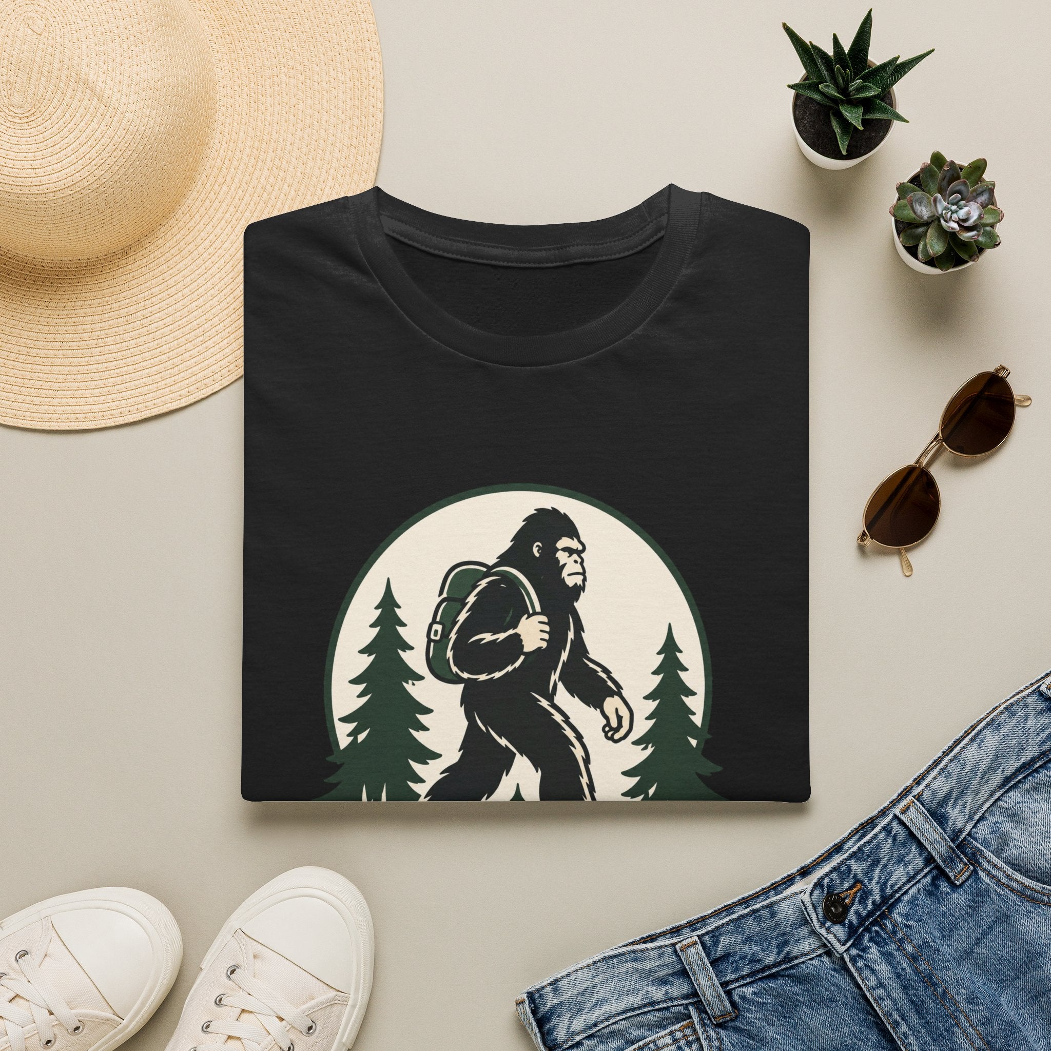Bigfoot Hiking T-Shirt