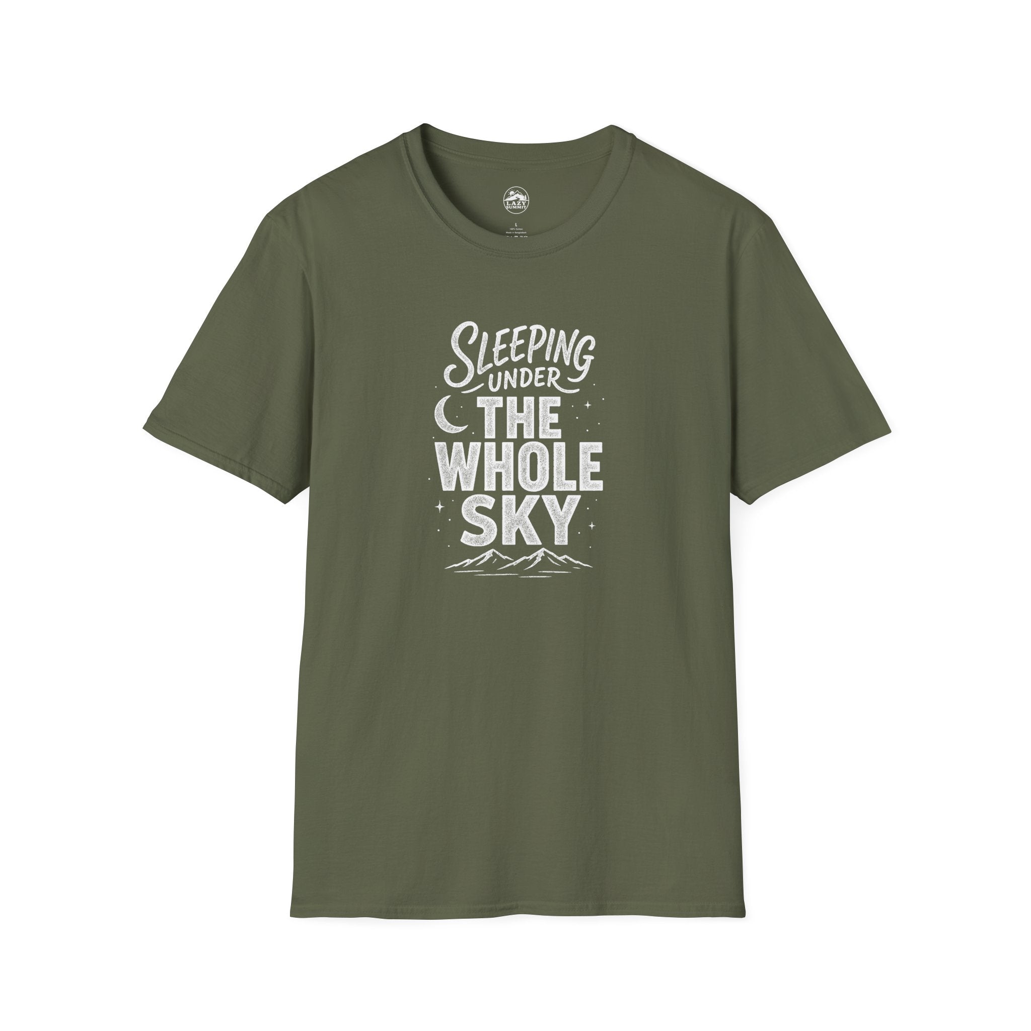 Sleeping Under the Whole Sky - T-Shirt