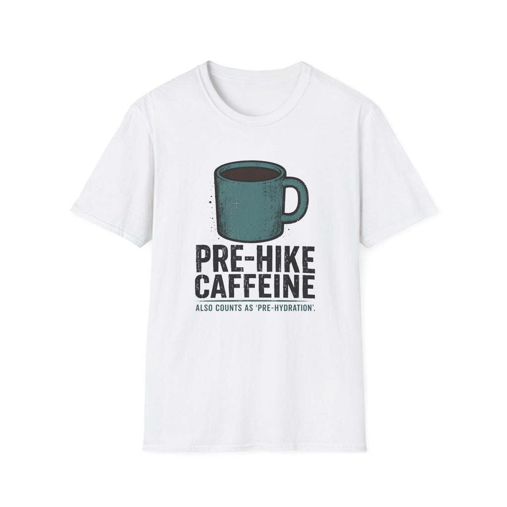 Pre-Hike Caffeine T-Shirt