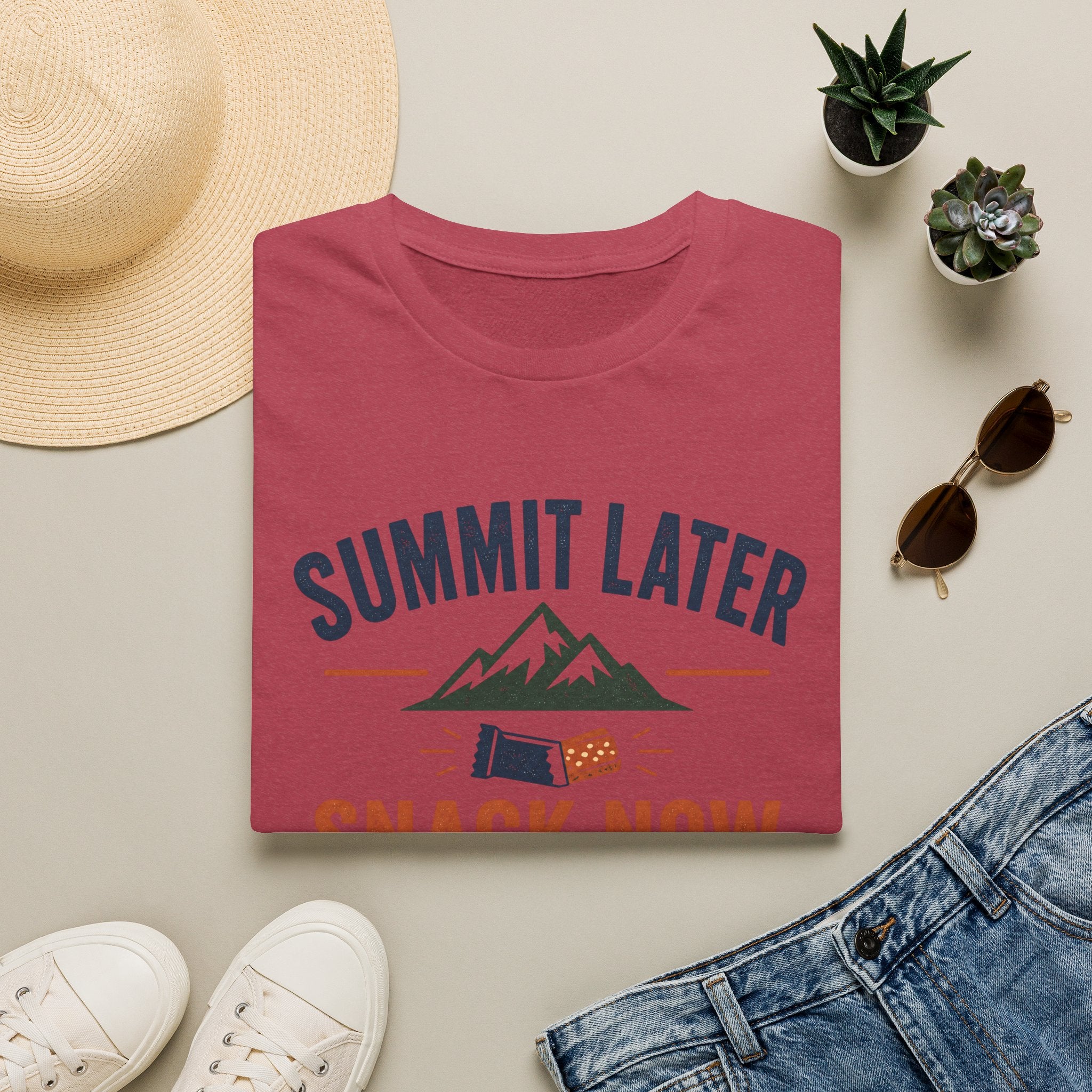 Summit Later Snack Now T-Shirt