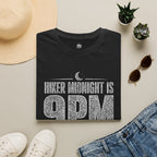 Hiker Midnight is 9pm - T-Shirt
