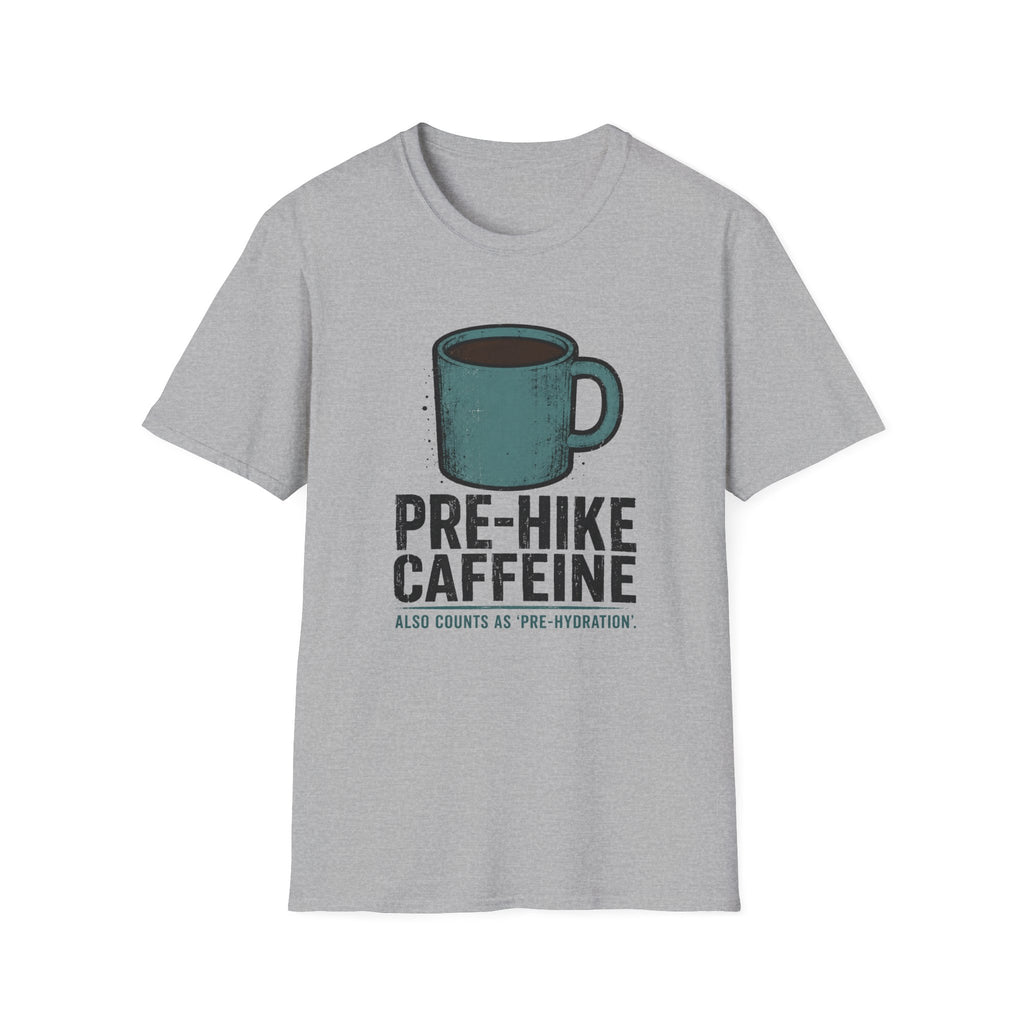Pre-Hike Caffeine T-Shirt