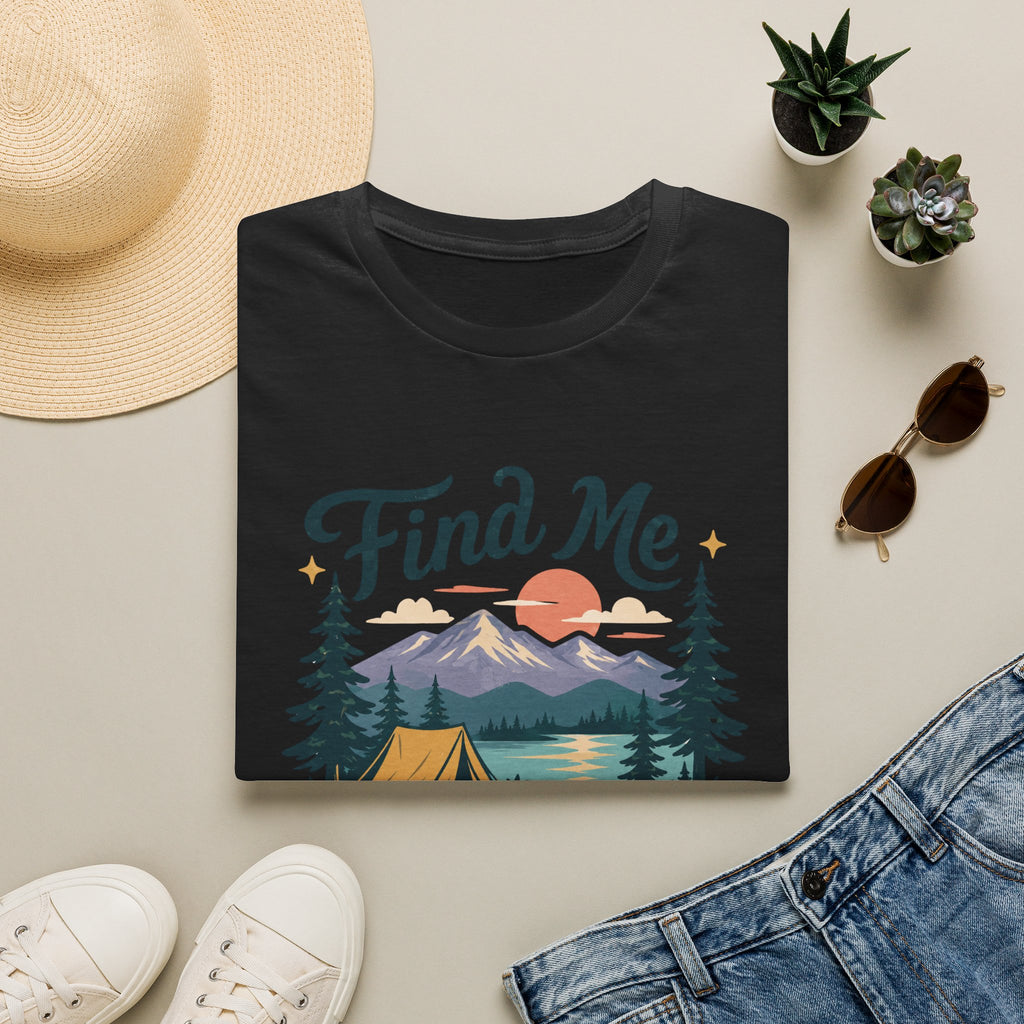 Find Me Under the Pines T-Shirt