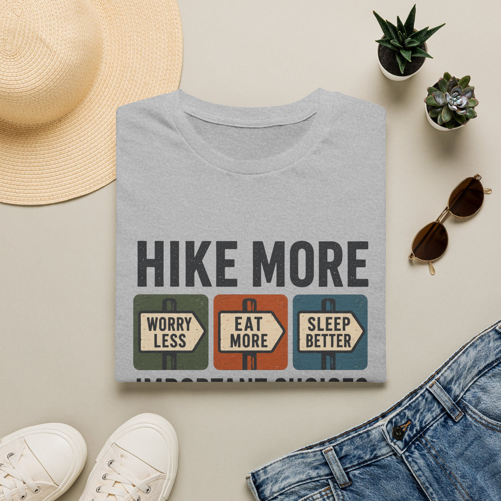 Hike More Worry Less T-Shirt