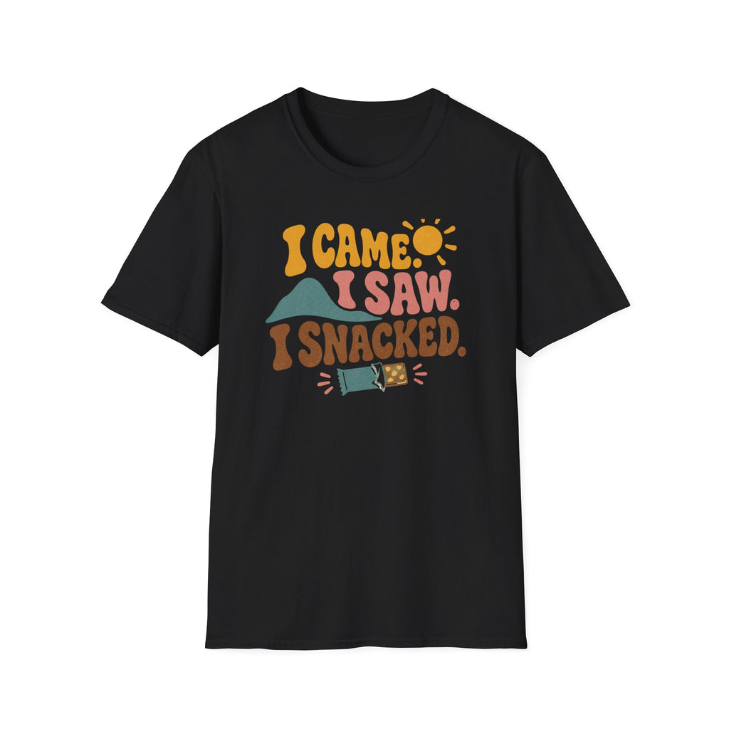 I Came I saw I Snacked T-Shirt