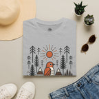 Bird in the Forest - T-Shirt