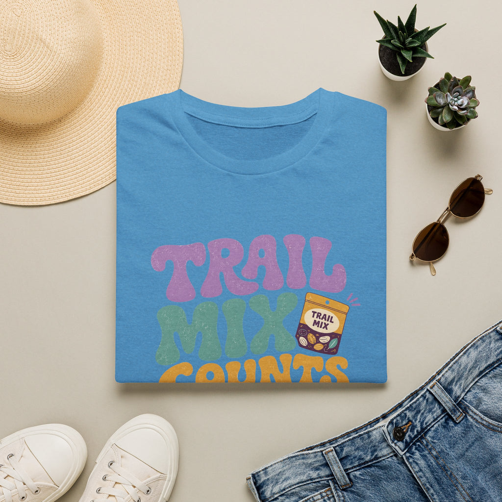 Trail Mix Counts As Salad T-Shirt