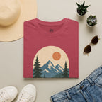 Mountains and Trees - T-Shirt