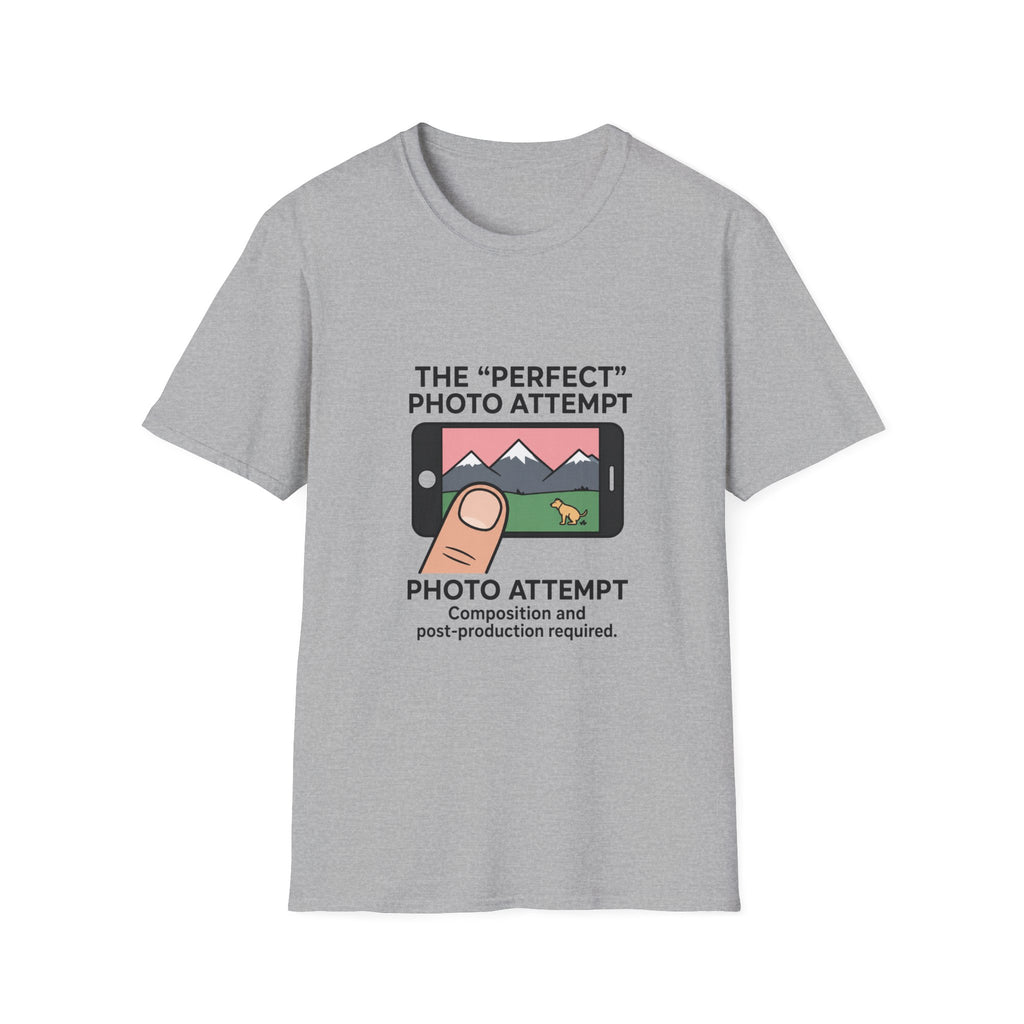 The Perfect Photo Attempt - T-Shirt