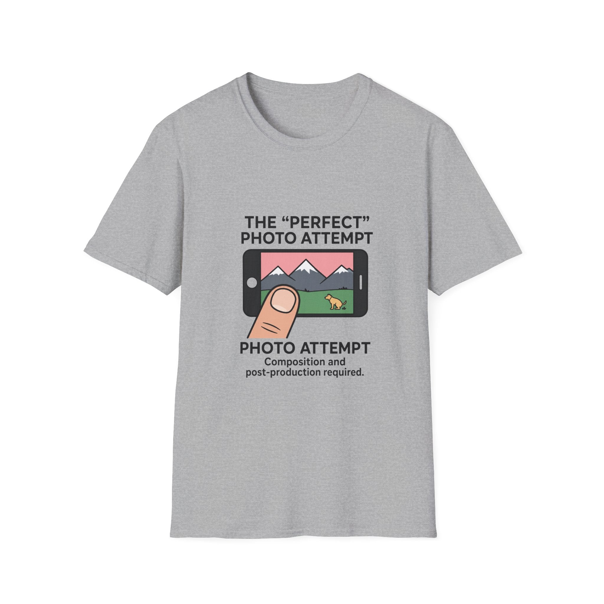 The Perfect Photo Attempt - T-Shirt