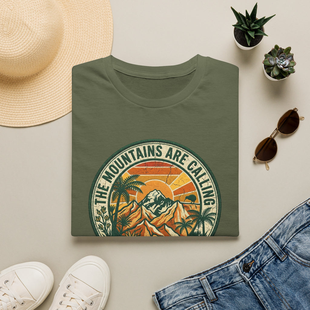 The Mountains Are Calling NZ T-Shirt