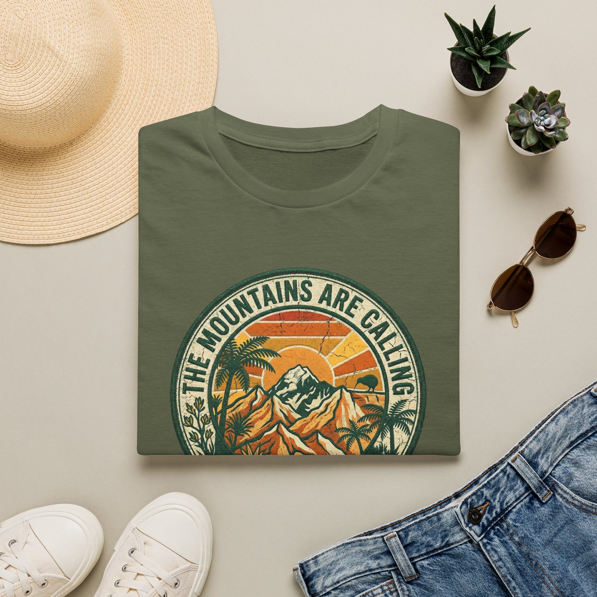 The Mountains Are Calling NZ T-Shirt