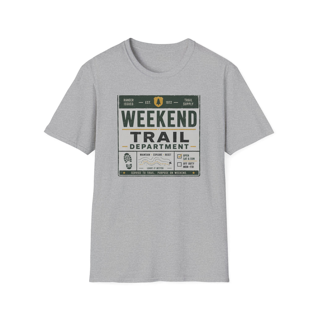 Copy of Trail Mum Carries Snacks and Everyone's Problems T-Shirt