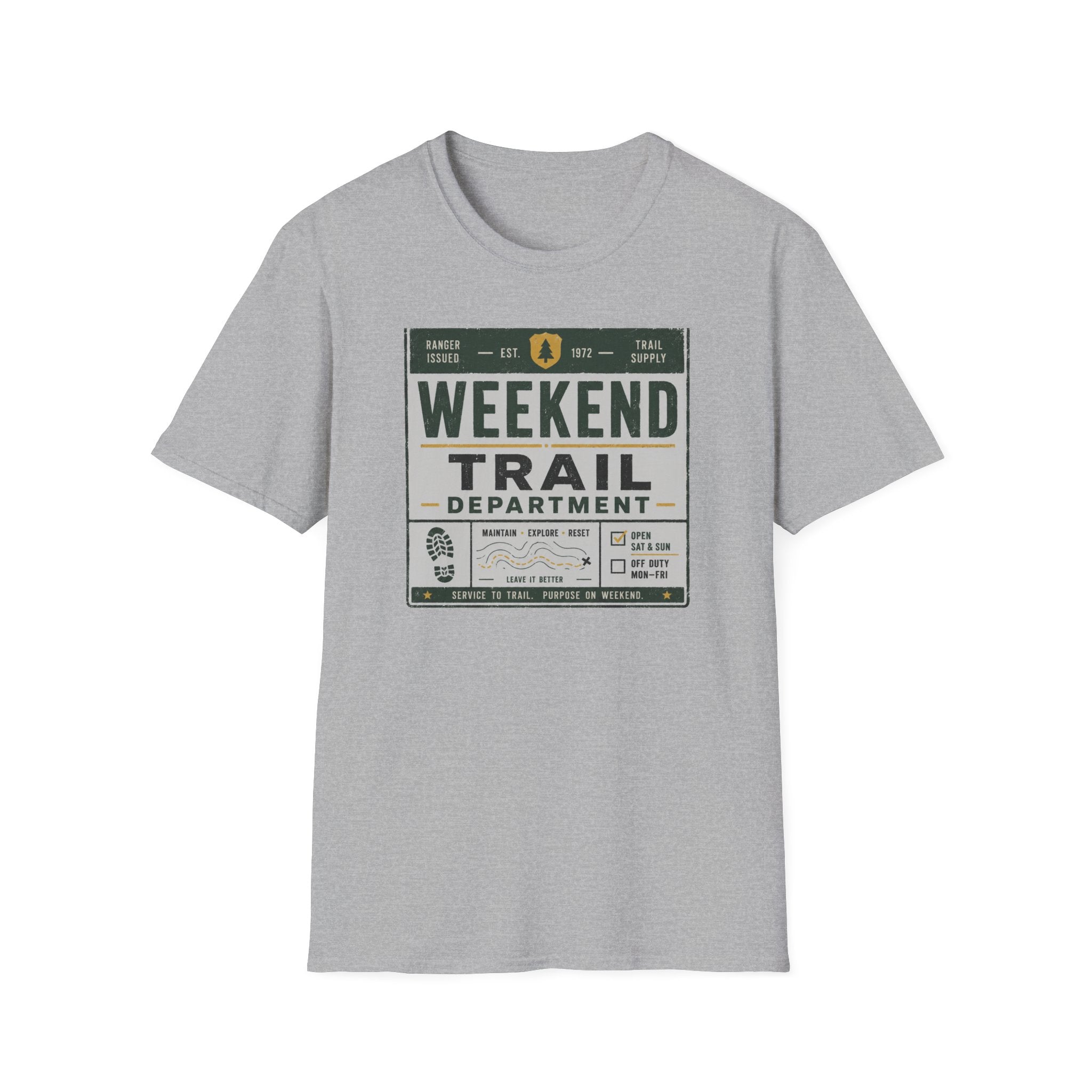 Copy of Trail Mum Carries Snacks and Everyone's Problems T-Shirt
